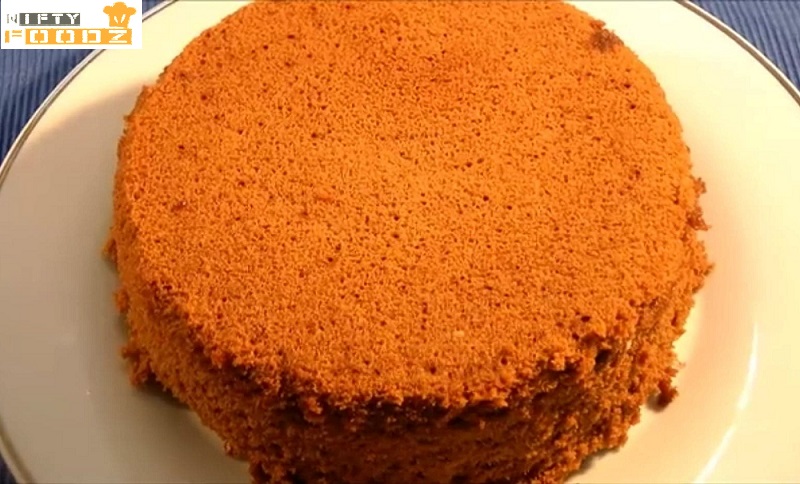 5 minutes Microwave Eggless Chocolate Cake