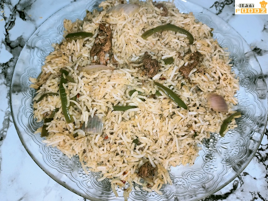 Quick and Simple Chicken Fajita Rice