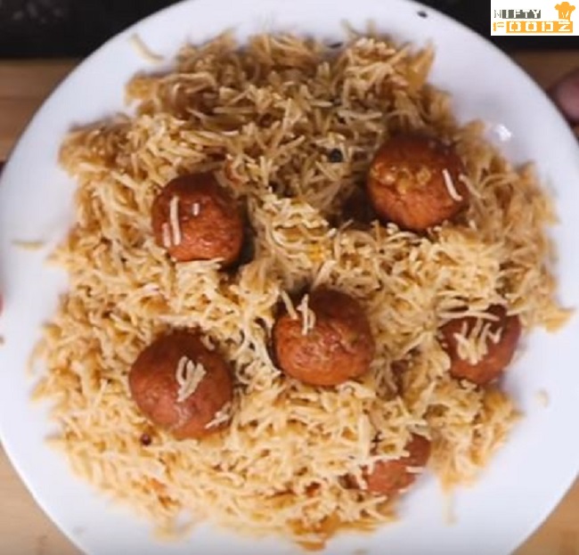 Chicken Kofta Pulao (Eid Special)