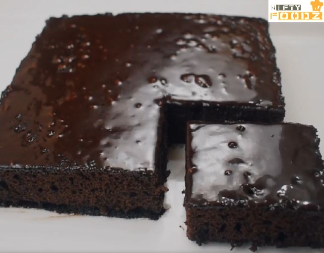 ..5 Minutes Microwave Chocolate Cake
