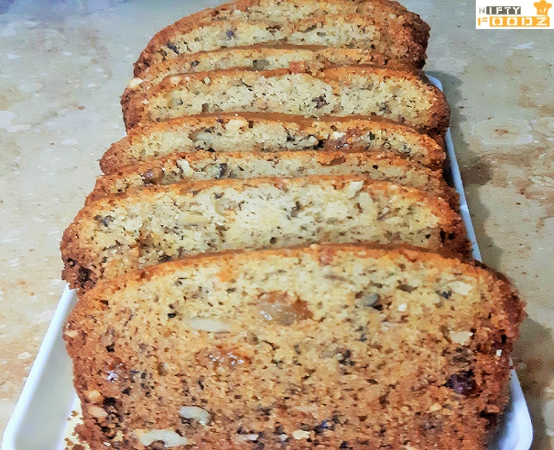 ..Moist Banana Bread Without Oven