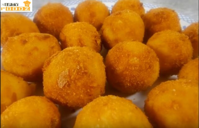 ..Fried Potato Balls