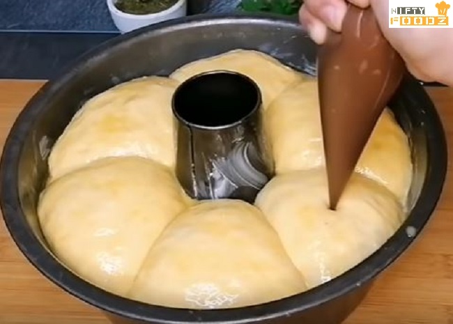 Chocolate Filled Orange Bread Recipe-niftyfoodz