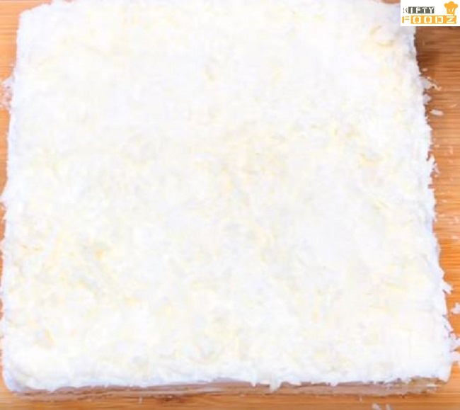 White Forest Pastry Recipe without Oven-niftyfoodz