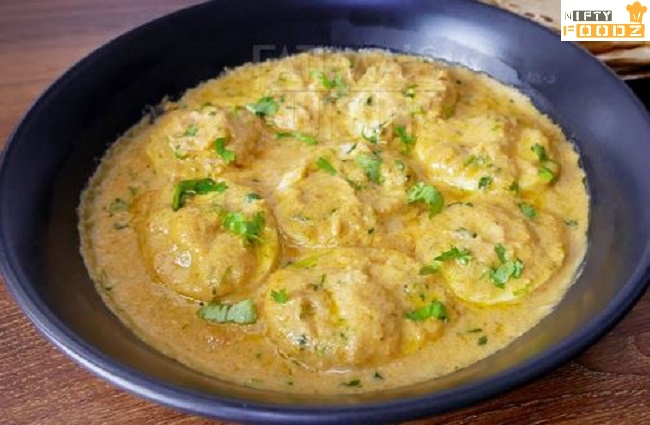 Malai Egg Curry Delicious Creamy Recipe-niftyfoodz