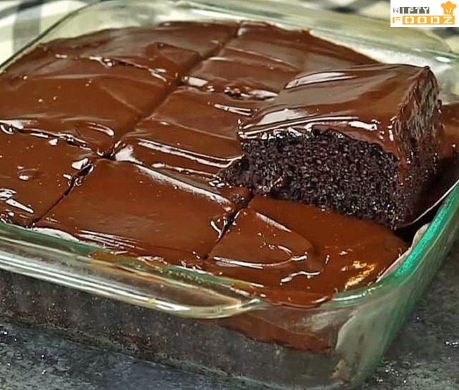 Microwave Chocolate Craving Cake-niftyfoodz