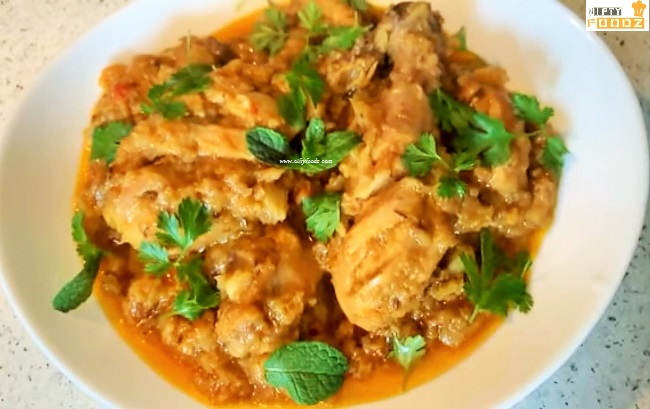 Shaljam Chicken-niftyfoodz