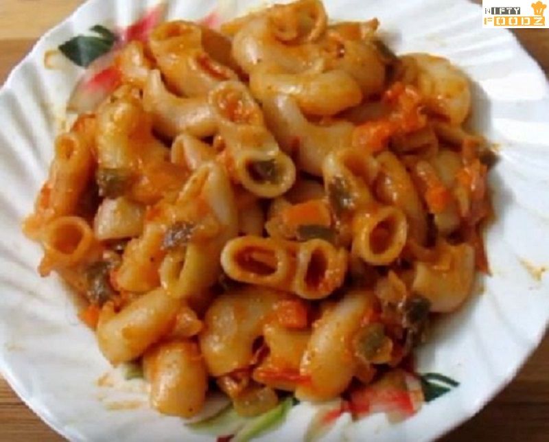 15 Minutes Microwave Macaroni Pakistani Style-niftyfoodz