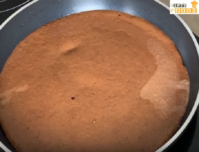 Chocolate Cake in Fry Pan-niftyfoodz
