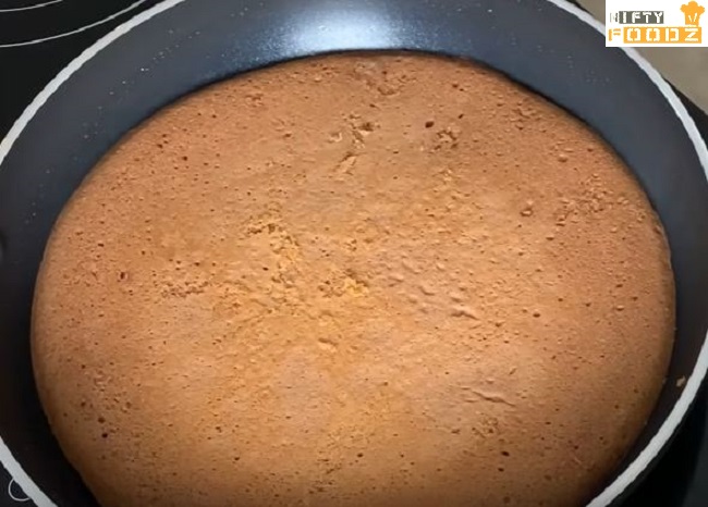 Chocolate Cake in Fry Pan-niftyfoodz