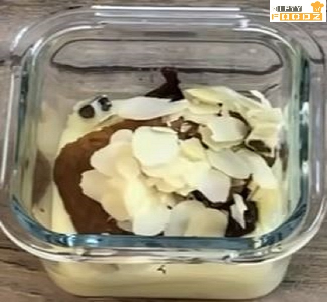 10 Minutes Custard Cream Dessert for Iftar-niftyfoodz