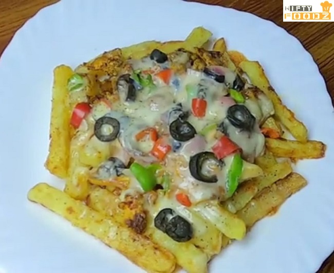 Quick Pizza Fries-niftyfoodz