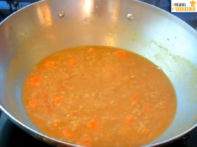 Masoor dal soup (red lentil soup) Recipe-niftyfoodz
