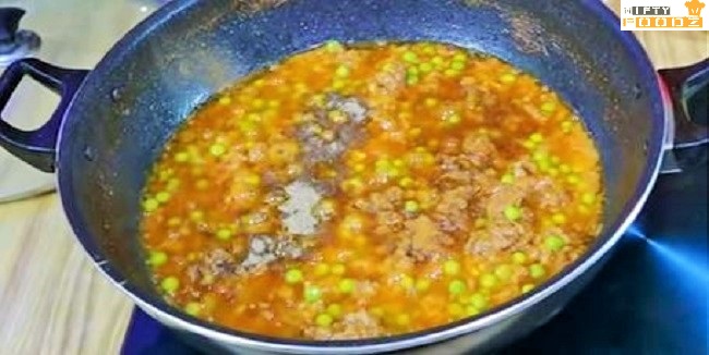 Keema Matar Recipe Pakistani Dhaba Style-niftyfoodz