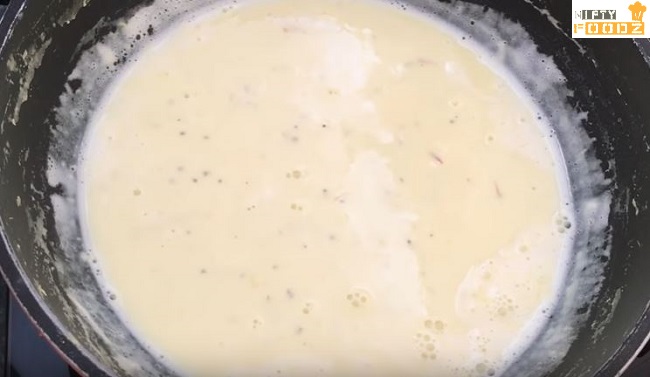 Eggless Malai Cake Recipe withou Oven-niftyfoodz