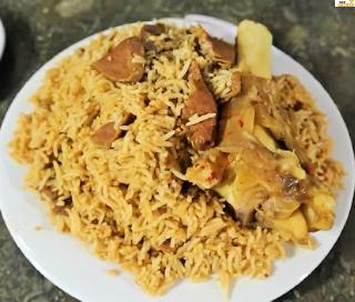 Malang Jan Bannu Beef Pulao