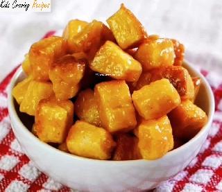 Caramel Bread Popcorn