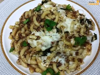 Cheesy Beef Macaroni