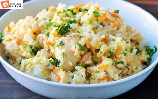 Dorm Friendly Instant Pot Chicken and Rice Meal