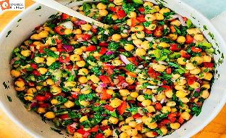 Dorm Room Chickpea Salad
