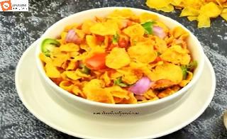 Cornflakes Chaat