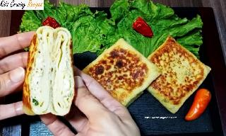 Egg Crepes for Lunch Box