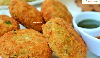 Kids Special Chicken Egg Cutlets