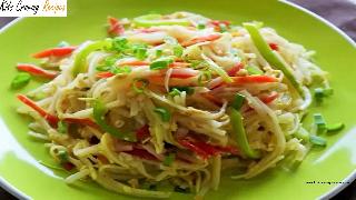 Chinese Style Egg noodles for Kids