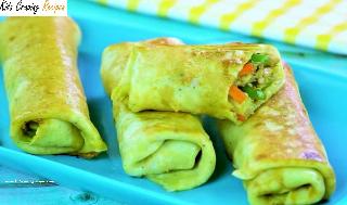 Kids Special Chinese Chicken Egg Rolls