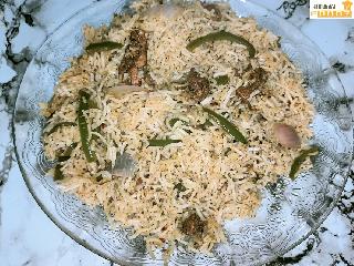 Quick and Simple Chicken Fajita Rice