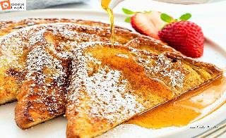 French Toast in Sandwich Maker