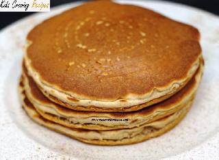Multigrain Pancakes for Kids