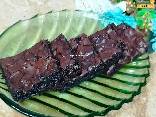 No Oven Chocolate Brownies