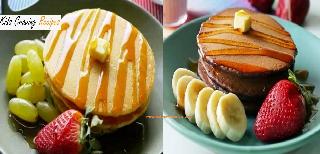 Basic Pancakes & Chocolate Pancakes