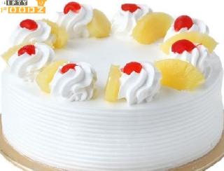 Commercial style Pineapple Cake