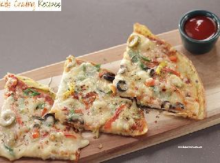 Kids Special Pizza Omelette