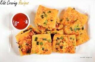 Chicken Potato Toast for Kids
