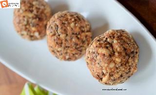 Dorm Room No Bake Puffed Rice Balls