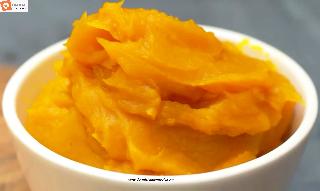 nifty-Pumpkin Puree in Microwave