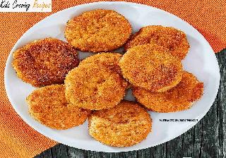 Chicken White Sauce Cutlets