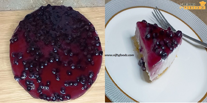 ..Blueberry Cheesecake