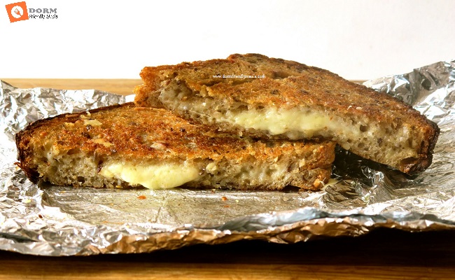 ..Grilled Cheese Sandwich with Iron