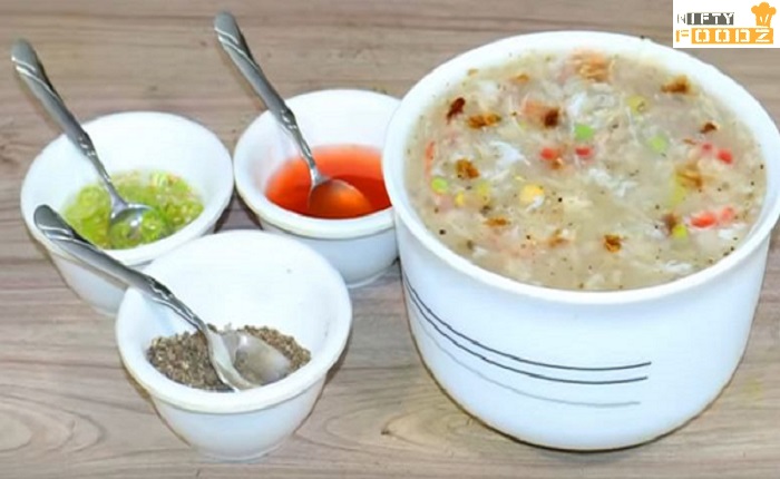 ..Pakistani Recipe of Chinese Chicken Corn Soup