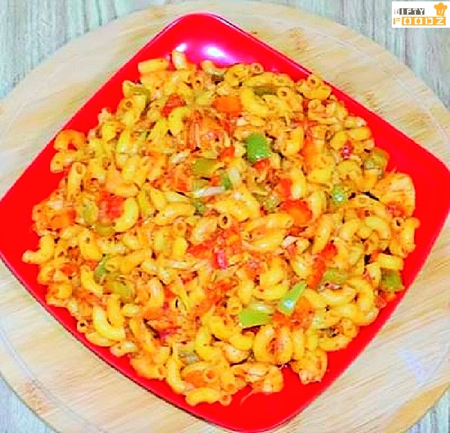 ..Quick & Easy Chicken Macaroni Recipe in Urdu