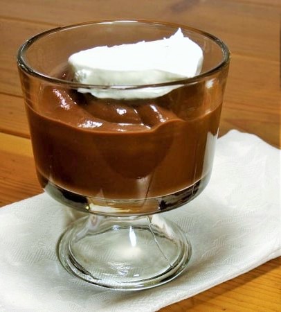 ..Chocolate Pudding