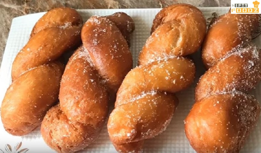 Twisted Fried Korean Donuts