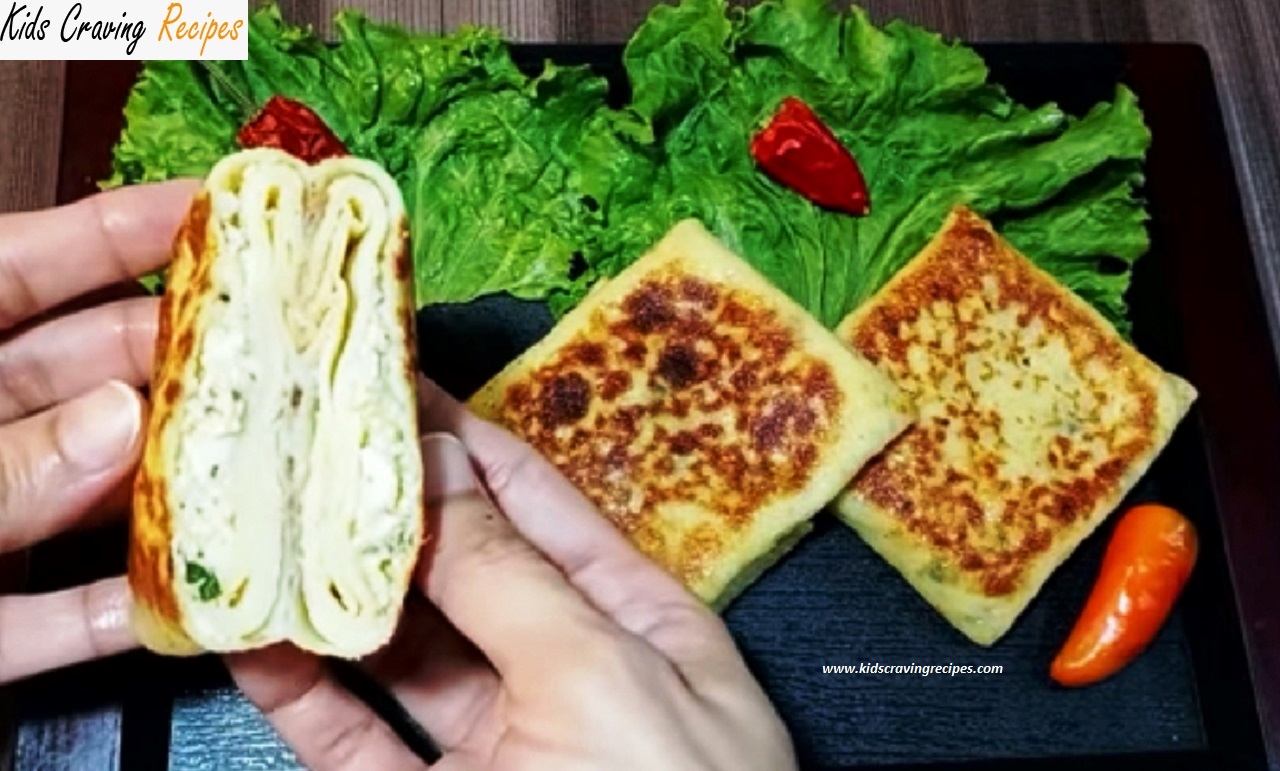 Egg Crepes for Lunch Box