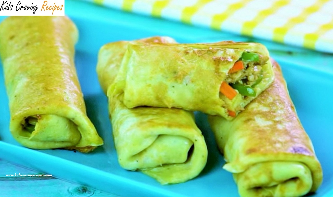 ..Kids Special Chinese Chicken Egg Rolls