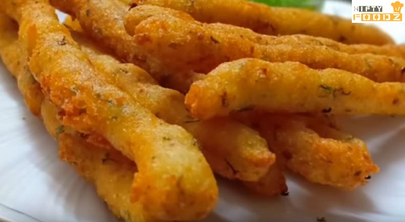..Crispy Potato Fingers Recipe