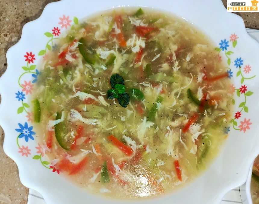 ..30 Minutes Hot and Sour Soup